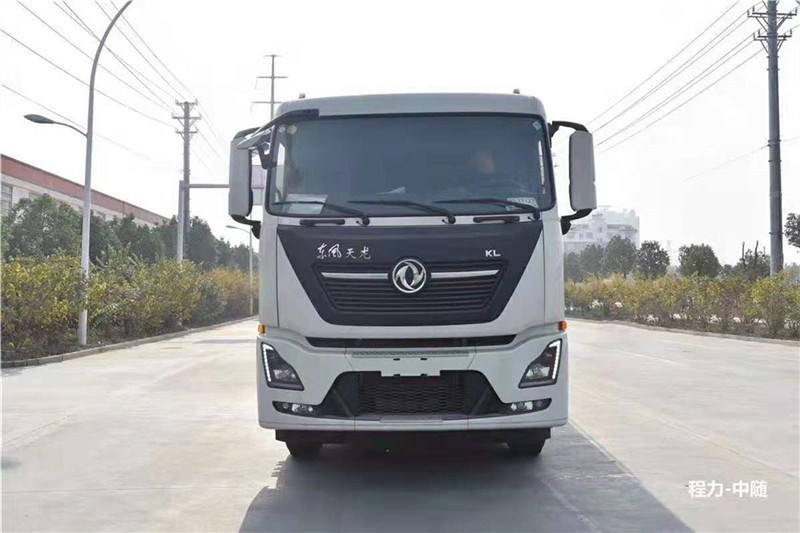 國六東風天龍16噸方罐抑塵車