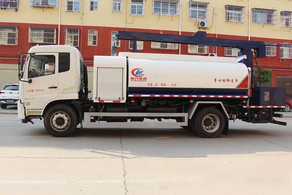 國六10方東風天錦鐵路抑塵車