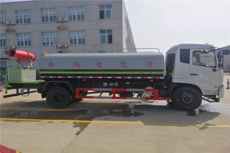 國(guó)六東風(fēng)天錦12噸綠化噴灑車