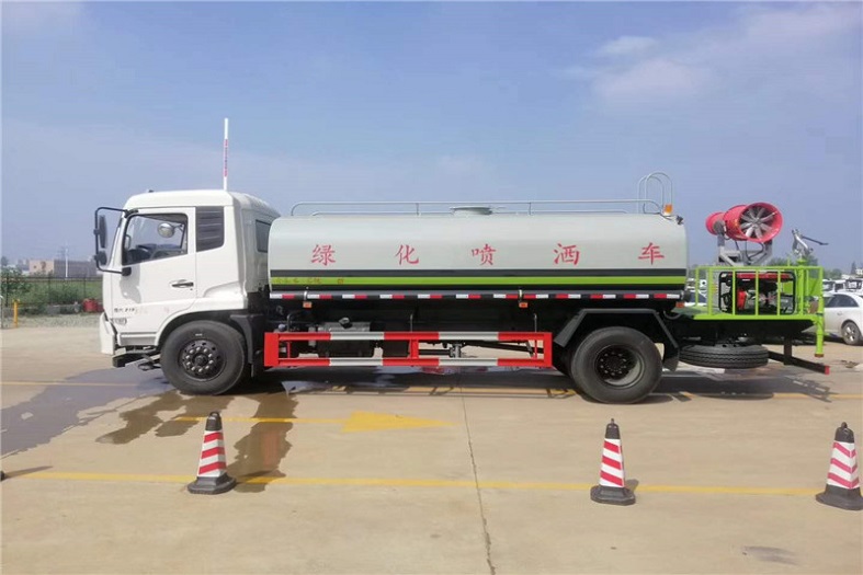 國(guó)六東風(fēng)天錦12噸綠化噴灑車