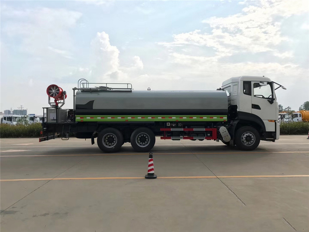 國六18方東風(fēng)天龍后雙橋霧炮車30-40米