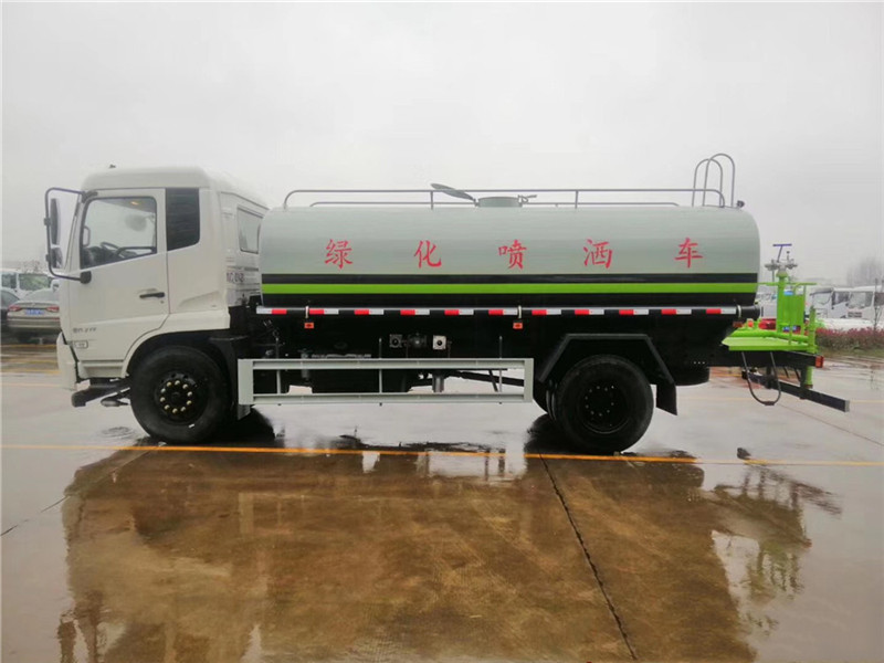 國六東風(fēng)天錦14方灑水車