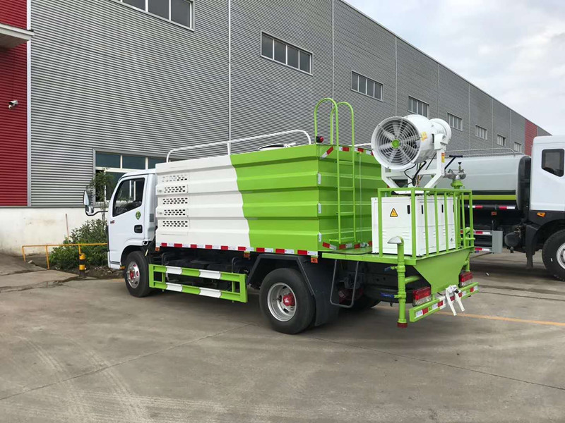 國六東風小多利卡5方藍牌多功能抑塵車