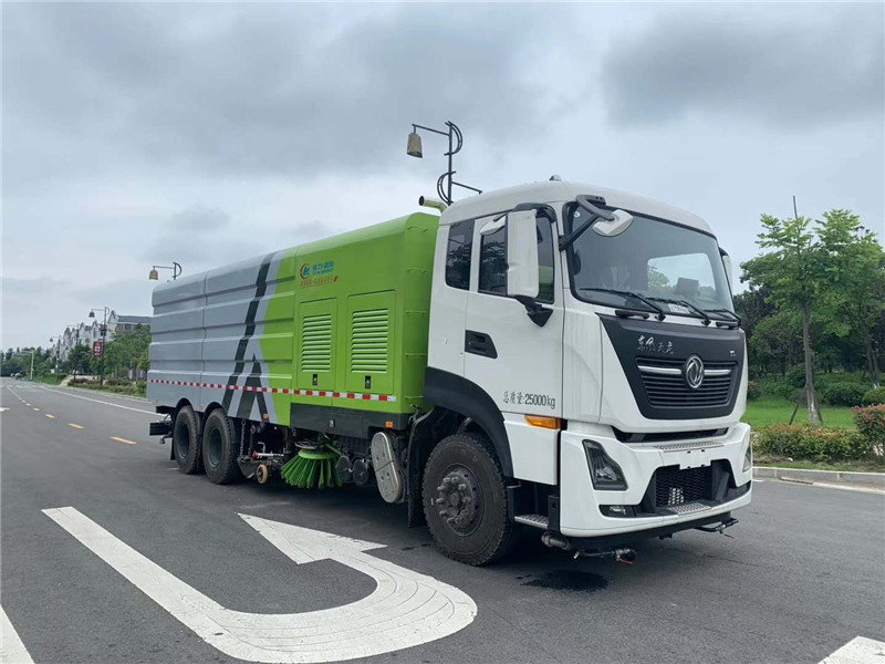 國六天龍洗掃車