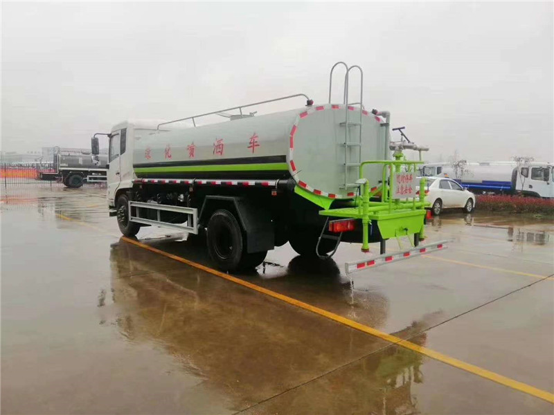 國六天錦14方灑水車