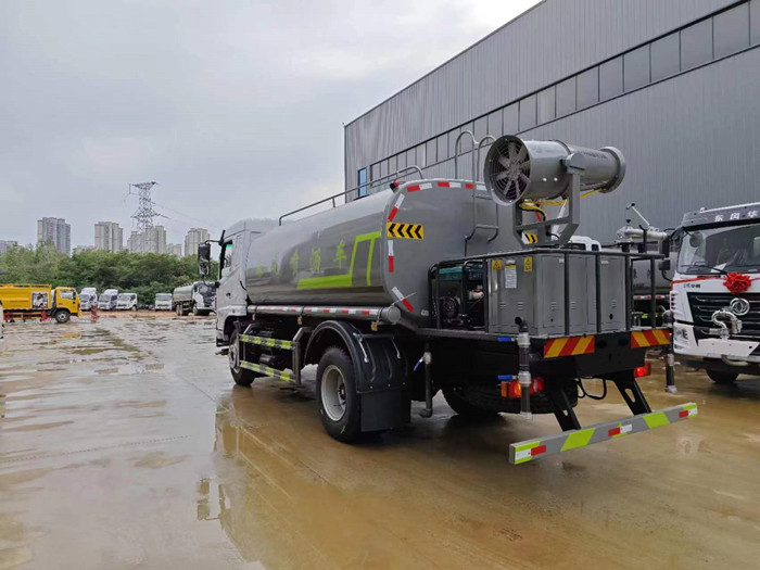 國六東風(fēng)華神F5 12方霧炮車_12噸霧炮車_12方抑塵車_程力專用汽車