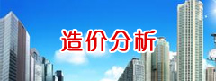 造價(jià)分析